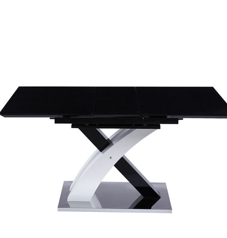 Stello Sintered Ceramaic Stone Or Glass Extending Dining Table