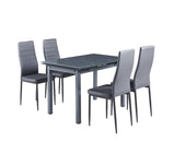 HELEN EXT DINING TABLE GREY