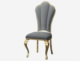 Belvedare Luxe Shell-Back Dining Chair – Available in Multiple Colours & Finishes