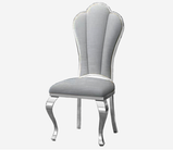 Belvedare Luxe Shell-Back Dining Chair – Available in Multiple Colours & Finishes