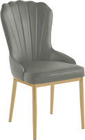 Jordan Elegant Shell-Back Dining Chair