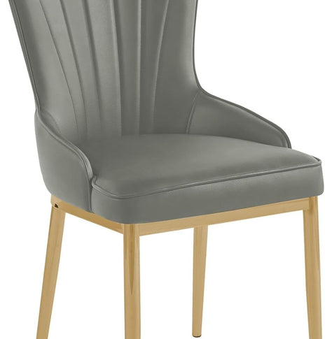 Jordan Elegant Shell-Back Dining Chair