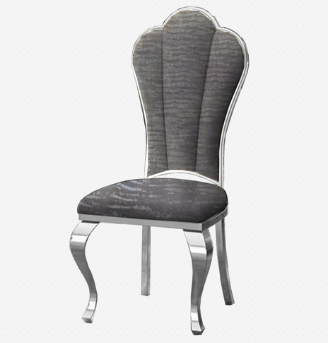 Belvedare Luxe Shell-Back Dining Chair – Available in Multiple Colours & Finishes