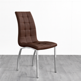 HAPPY DINING CHAIR ( SQUARE STITCHING)