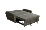 Gem Modern Grey 2-Seater Pull-Out Sofa Bed – Compact, Comfortable & Stylish