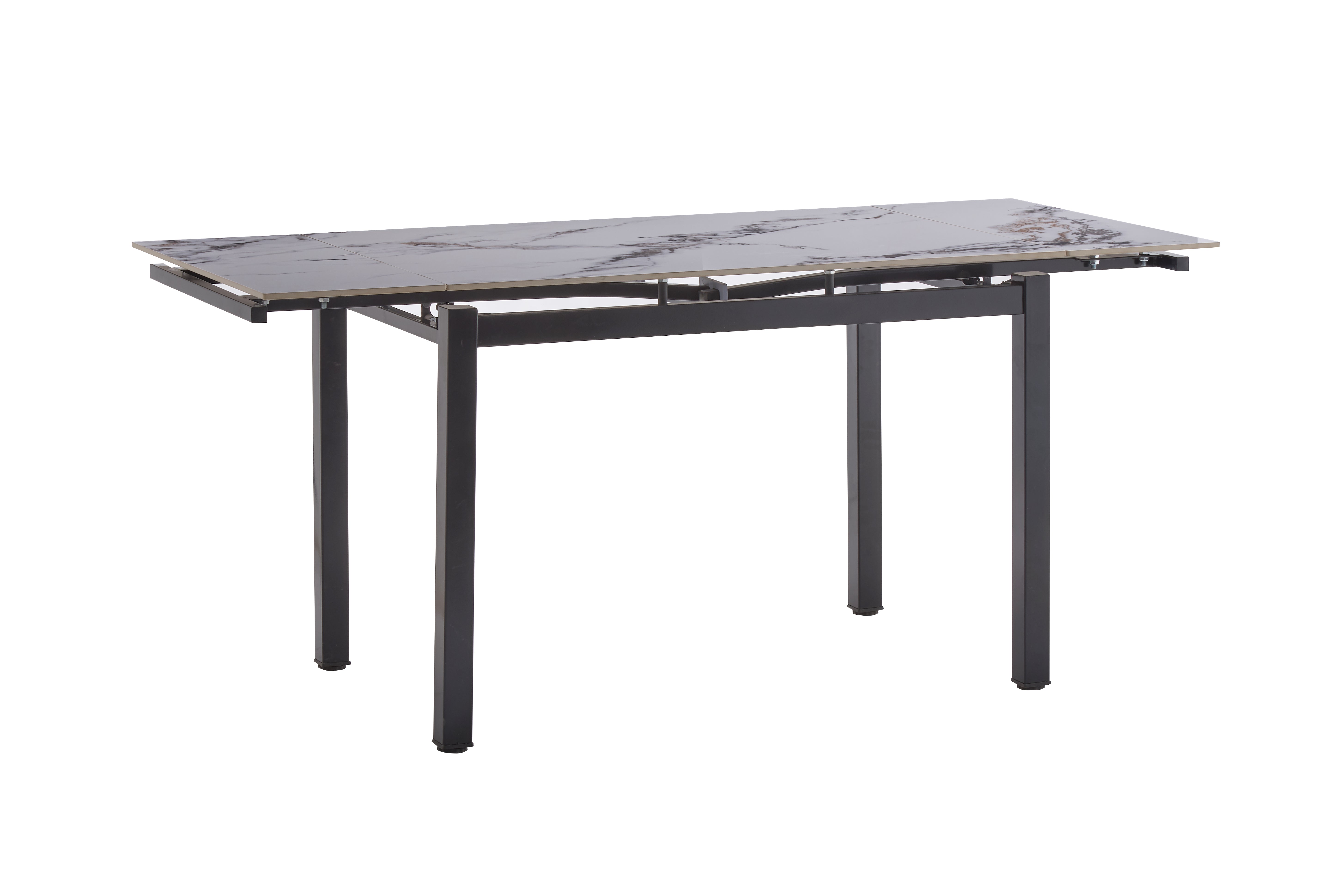 Helen Stone Extending Dining Table – 7 Star Furniture