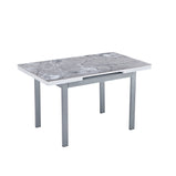 HUSTY STONE EXTENDING DINING TABLE