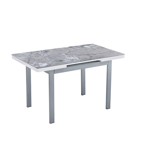 HUSTY STONE EXTENDING DINING TABLE