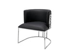 Palm Tub Chair Pu Leather Armchair