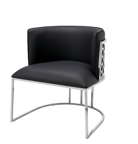 Palm Tub Chair Pu Leather Armchair