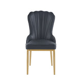 Jordan Elegant Shell-Back Dining Chair