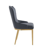Jordan Elegant Shell-Back Dining Chair