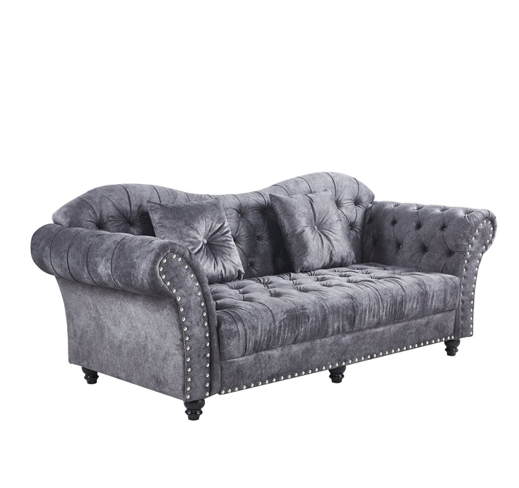 Kia Luxury Chesterfield Sofa Set Collection