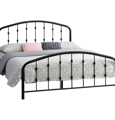 Mozart Arched Metal Bed Frame