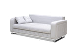 Berlin Sofa Set With Storage 3+2 Seater With Option Gold Or Silver Frame