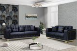 Berlin Sofa Set With Storage 3+2 Seater With Option Gold Or Silver Frame