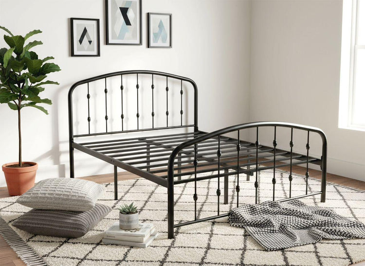 Mozart Arched Metal Bed Frame