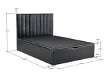 Maya Ottoman Storage Bed