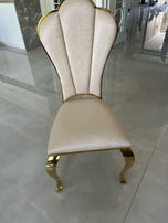 Belvedare Luxe Shell-Back Dining Chair – Available in Multiple Colours & Finishes