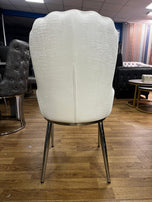 Jordan Elegant Shell-Back Dining Chair