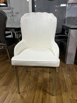 Jordan Elegant Shell-Back Dining Chair
