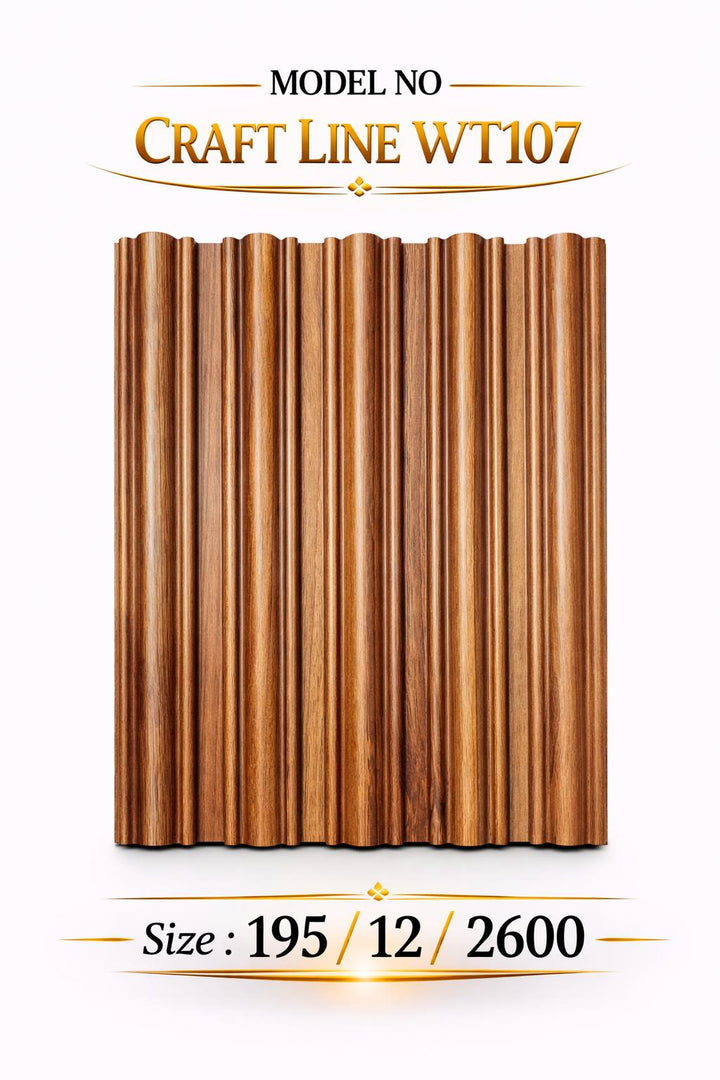 WPC Craft Line Decorative Wall Panel (1 Pc) – 7 Star Furniture