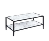 Zoe Coffee Table & Matching Nest of 2