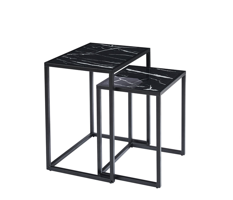 Zoe Coffee Table & Matching Nest of 2