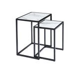 Zoe Coffee Table & Matching Nest of 2