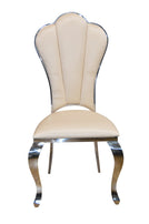 Belvedare Luxe Shell-Back Dining Chair – Available in Multiple Colours & Finishes