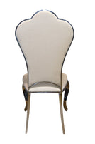 Belvedare Luxe Shell-Back Dining Chair – Available in Multiple Colours & Finishes