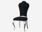 Belvedare Luxe Shell-Back Dining Chair – Available in Multiple Colours & Finishes