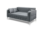 Berlin Sofa Set 3+2 Seater With Option Gold Or Silver Frame
