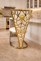 DRAGON DINING CHAIRS WITH KNOCKER BACK