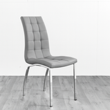 HAPPY DINING CHAIR ( SQUARE STITCHING)