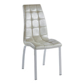 HAPPY DINING CHAIR ( SQUARE STITCHING)