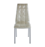 HAPPY DINING CHAIR ( SQUARE STITCHING)