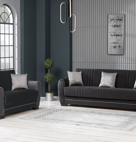 Pelin Sofabed With Storage And Free Two Cushions