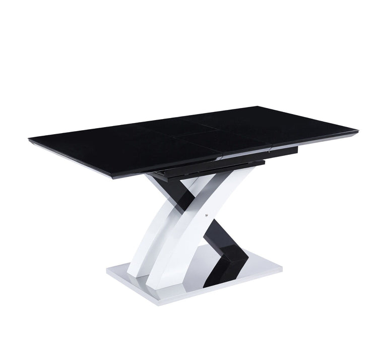 Stello Sintered Ceramaic Stone Or Glass Extending Dining Table