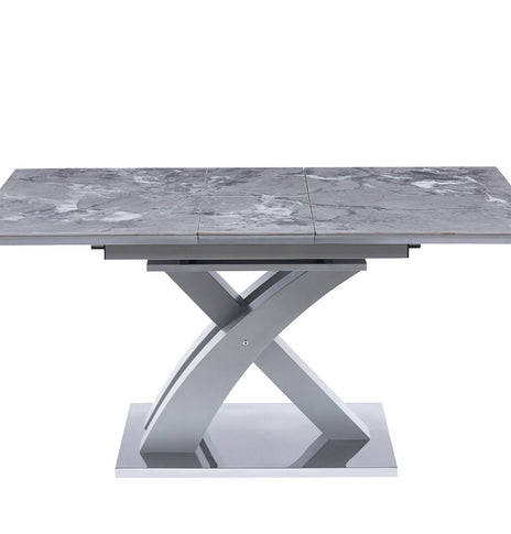 Stello Sintered Ceramaic Stone Or Glass Extending Dining Table
