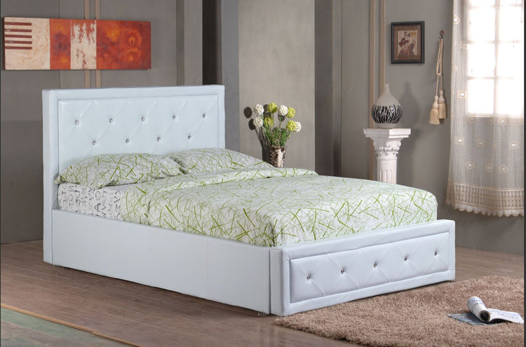 ALICE OTTOMAN STORAGE BED