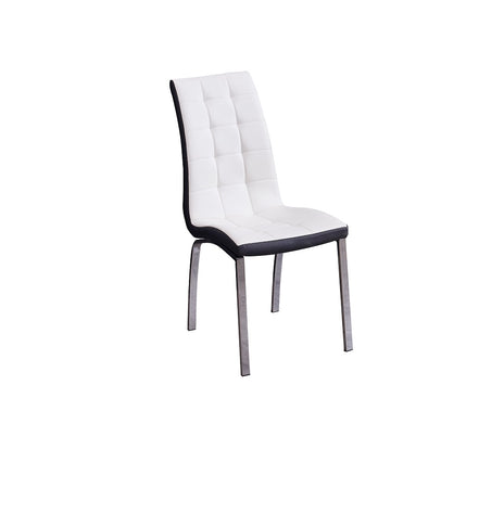 HAPPY DINING CHAIR ( SQUARE STITCHING)