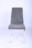 HAPPY DINING CHAIR ( SQUARE STITCHING)