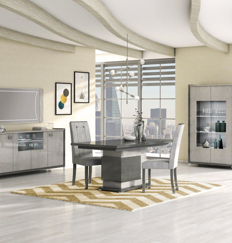 HILTON 2 DOOR DISPLAY CABINET