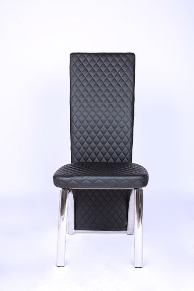 Luxury high deals back dining chairs