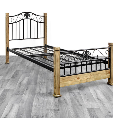MAPLE METAL MESH BASE BED