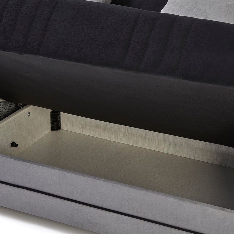 Pelin Sofabed With Storage And Free Two Cushions