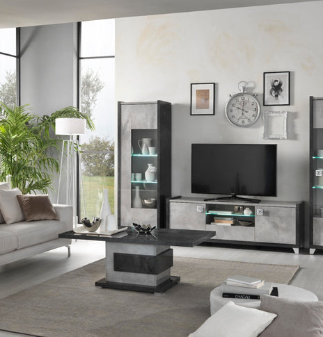 HILTON 1 DOOR DISPLAY CABINET