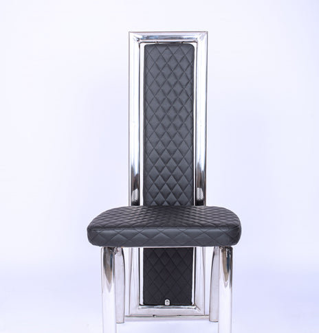 POLO DINING CHAIR (DIAMOND STITCHING)