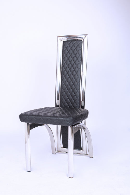 POLO DINING CHAIR (DIAMOND STITCHING)